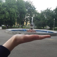 Photo taken at Комсомольский сквер by Yegor B. on 6/17/2016