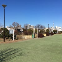 Photo taken at 豊住公園 by Futoshi T. on 1/14/2019