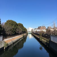 Photo taken at 豊木橋 by Futoshi T. on 1/14/2019