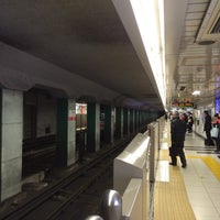Photo taken at Platform 1 by Futoshi T. on 11/27/2015