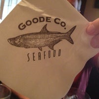 Photo taken at Goode Company Seafood by Sara G. on 5/15/2013