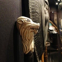 Photo taken at Game Of Thrones: The Exhibition by David T. on 4/3/2013