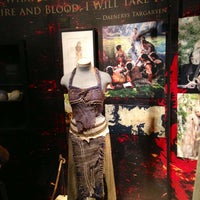Photo taken at Game Of Thrones: The Exhibition by David T. on 4/3/2013
