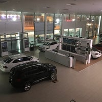 Photo taken at Гедон-Моторс Volkswagen by Danilique on 1/28/2017