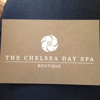 Photo taken at The Chelsea Day Spa Boutique by Athena G. on 6/8/2013