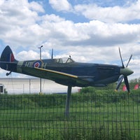Photo taken at Battle of Britain Hall by Chris M. on 5/27/2021