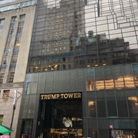 Photo taken at Trump Tower by Marco I. on 10/27/2018