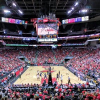 Photo taken at KFC Yum! Center by Andrew Y. on 11/15/2015