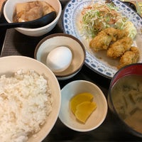 Photo taken at きくよし食堂 by ぷろまぁ～す on 9/3/2020