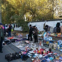 Photo taken at Блошиный рынок на Петровке by Nikolai L. on 10/16/2021