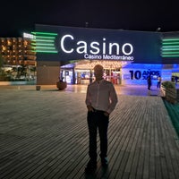 Photo taken at Casino del Mediterraneo Alicante by Nikolai L. on 4/14/2019