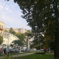 Photo taken at Ivan Franko Square by Nikolai L. on 10/10/2020