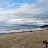 Photo taken at Playas del Sardinero by Nikolai L. on 10/2/2019