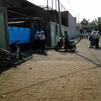 Photo taken at SMPN 176 Jakarta by ChA on 9/23/2014