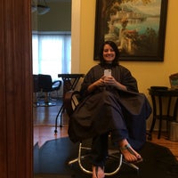 Photo taken at West End Salon by Dusti H. on 4/13/2015