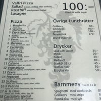 pizzeria il padrino örnsköldsvik meny pizzeria il padrino örnsköldsvik meny