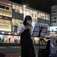 Photo taken at JR Shinjuku Station South Exit by dieen on 9/4/2022