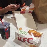 Photo taken at KFC by Angel L. on 9/5/2015