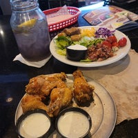 Photo taken at Pluckers Wing Bar by Cynthia J. on 3/11/2024