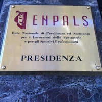 Photo taken at ENPALS by Alessandro V. on 12/12/2012