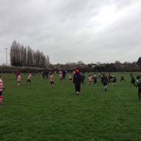 Photo taken at Finchley Rugby Club by András N. on 11/29/2015
