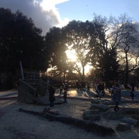 Photo taken at Clissold Park Playground by András N. on 1/17/2015