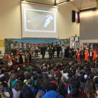 Photo taken at Tetherdown Primary School by András N. on 3/23/2018