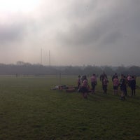 Photo taken at Finchley Rugby Club by András N. on 3/13/2016