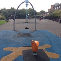 Photo taken at Market Place playground by András N. on 8/30/2014