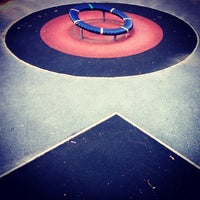 Photo taken at Alexandra Palace Playground by András N. on 9/24/2014