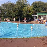 Photo taken at Priory Park Paddling Pool by András N. on 9/18/2014