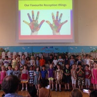 Photo taken at Tetherdown Primary School by András N. on 7/20/2016