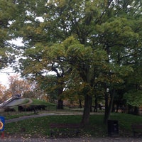 Photo taken at Alexandra Palace Playground by András N. on 10/19/2015
