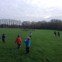 Photo taken at Finchley Rugby Club by András N. on 11/22/2015