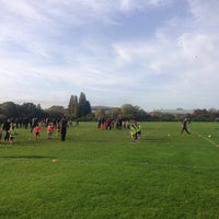 Photo taken at Finchley Rugby Club by András N. on 10/25/2015