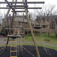 Photo taken at Barnard Park Adventure Playground by András N. on 3/28/2015