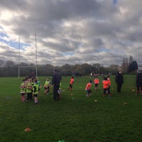 Photo taken at Finchley Rugby Club by András N. on 11/15/2015
