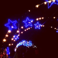 Photo taken at Austin Trail of Lights by Kyle B. on 12/24/2012