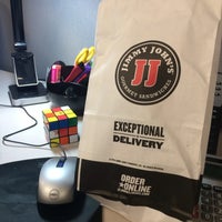 Photo taken at Jimmy Johns by B P. on 4/16/2015