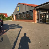 Photo taken at Lidl by Justin S. on 9/12/2016