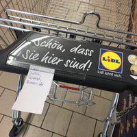 Photo taken at Lidl by Justin S. on 8/16/2016