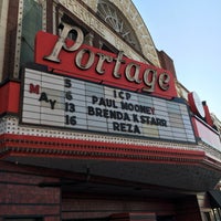 Photo taken at Portage Theater by John on 5/7/2017