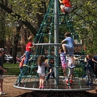 Photo taken at Welles Park Playground by John on 5/5/2019