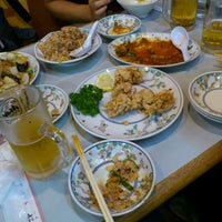 Photo taken at 美食点心とワイン 味の好吃 by hecomi on 9/14/2012