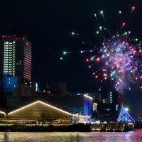 Photo taken at Rakusuibashi Bridge by Tatsuya G. on 10/7/2023