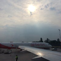Photo taken at airberlin Flight AB 8402 by Mareike B. on 6/26/2015