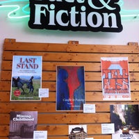 Снимок сделан в Fact &amp;amp; Fiction Bookstore пользователем Shannon T. 4/30/2013