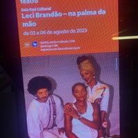 Photo taken at Itaú Cultural by Tony C. on 8/4/2023