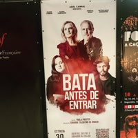 Photo taken at Teatro Aliança Francesa de São Paulo by Tony C. on 7/21/2022