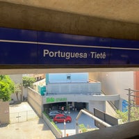 Photo taken at Estação Portuguesa-Tietê (Metrô) by Tony C. on 11/5/2023